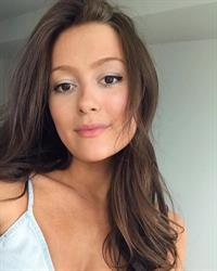 Erin Fahey taking a selfie