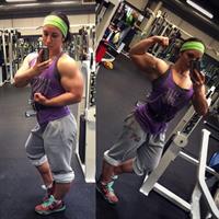 Chloe Sannito taking a selfie