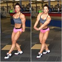 Chloe Sannito taking a selfie