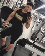 Chloe Sannito taking a selfie