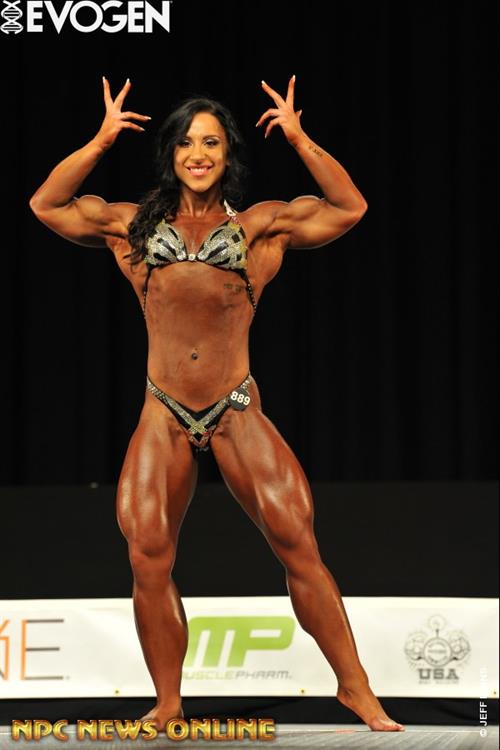 Chloe Sannito in a bikini