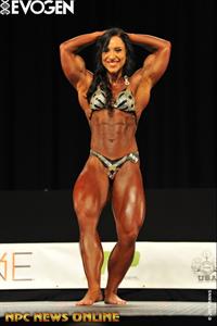 Chloe Sannito in a bikini