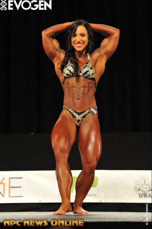 Chloe Sannito in a bikini