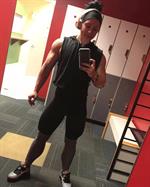 Chloe Sannito taking a selfie