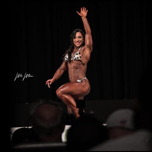 Chloe Sannito in a bikini