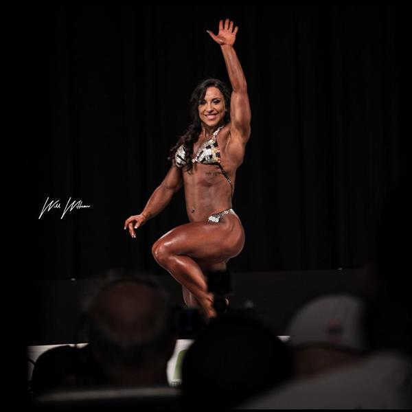 Chloe Sannito in a bikini