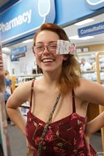 Kelsey Berneray Shows Massive Melons