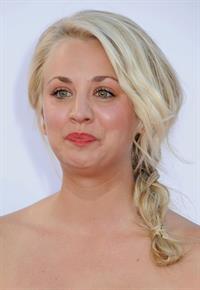 Kaley Cuoco - 64th Primetime Emmy Awards LA on September 23, 2012