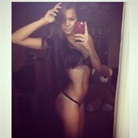 Viktoria Odintsova in lingerie