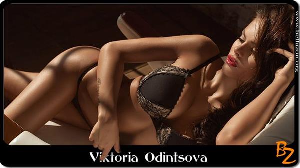 Viktoria Odintsova in lingerie