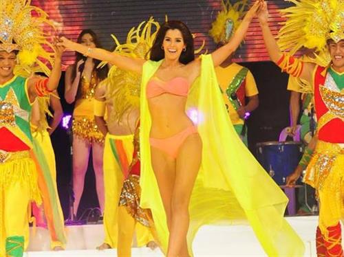 Paulina Vega in a bikini