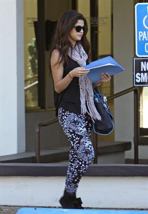 Selena Gomez in Los Angeles 10/5/13  