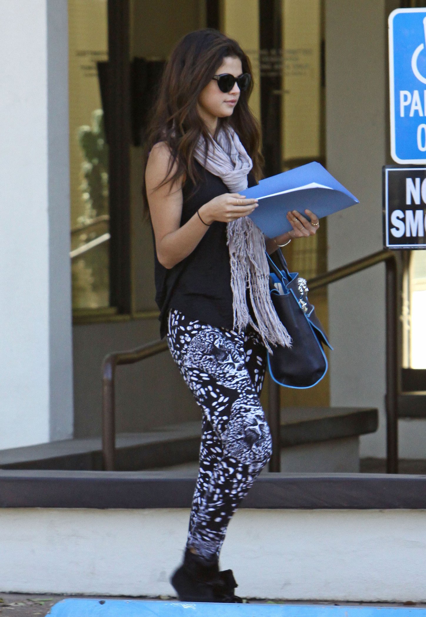 Selena Gomez in Los Angeles 10/5/13  