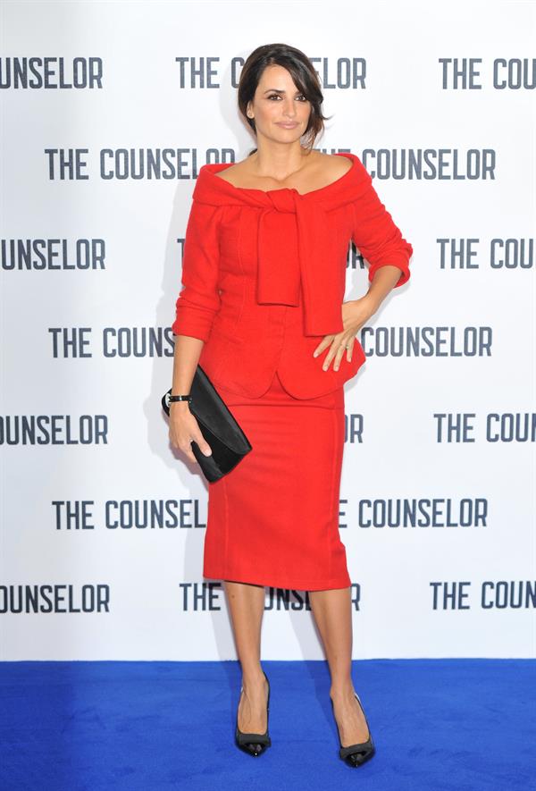 Penelope Cruz Photocall for The Counselor at the Dorchester in London 05.10.13 