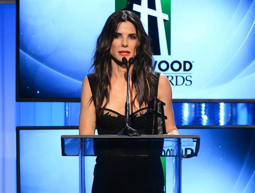 Sandra Bullock 17th annual Hollywood Film Awards - Los Angeles - October 21, 2013 