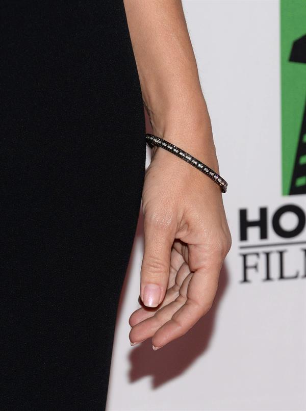 Sandra Bullock 17th annual Hollywood Film Awards - Los Angeles - October 21, 2013 