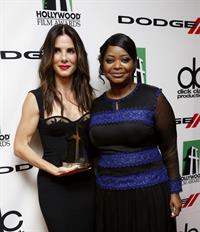 Sandra Bullock 17th annual Hollywood Film Awards - Los Angeles - October 21, 2013 