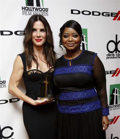 Sandra Bullock 17th annual Hollywood Film Awards - Los Angeles - October 21, 2013 