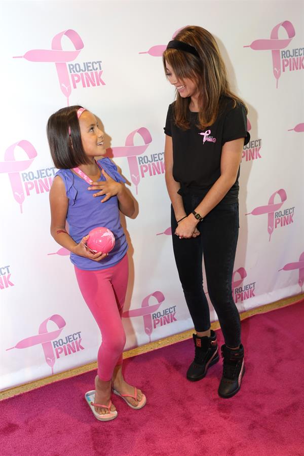 Sarah Hyland – PUMA Project Pink Charity 10/12/13  