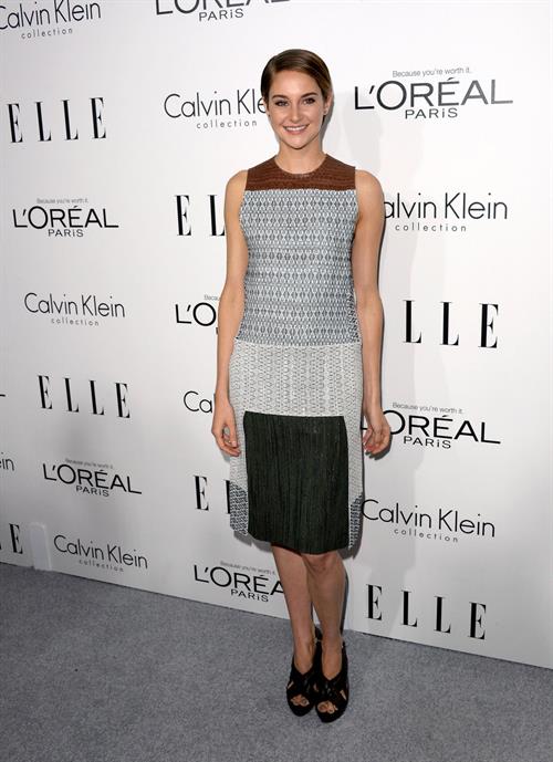 Shailene Woodley ELLE’s 20th Annual Women in Hollywood Celebration in Beverly Hills, October 21, 2013 