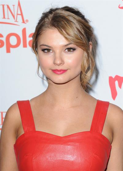 Stefanie Scott Aquafina Launch of FlavorSplash at Sony Pictures Studios - Los Angeles - October 15, 2013 