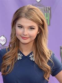 Stefanie Scott Hub Network's First Annual Halloween Bash at Barker Hangar - Santa Monica - October 20, 2013 