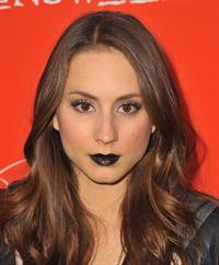 Troian Bellisario  Pretty Little Liars  Special Halloween Episode Premiere Party, 15 Oct 2013 