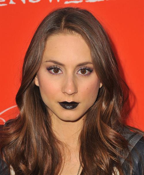 Troian Bellisario  Pretty Little Liars  Special Halloween Episode Premiere Party, 15 Oct 2013 