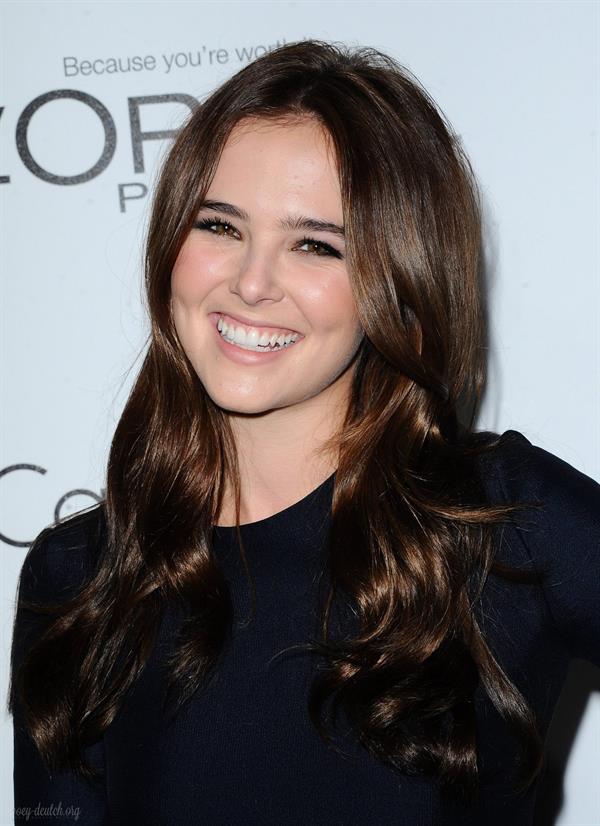 Zoey Deutch ELLE's 20th Annual Women In Hollywood Celebration - Los Angeles - October 21, 2013 