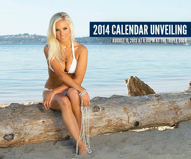 Melanie Lianne Brown in a bikini