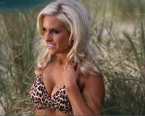 Melanie Lianne Brown in a bikini