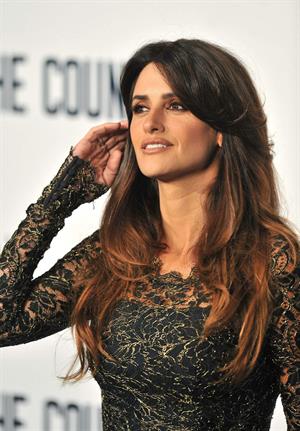 Penelope Cruz attending  The Counselor  Screening at Odeon West End in London - October 3, 2013 
