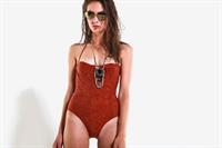 Beate Muska in a bikini