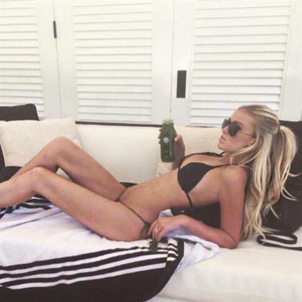 Paulina Gretzky in a bikini