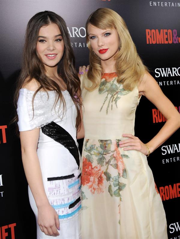 Taylor Swift -  Romeo & Juliet  LA Premiere 9/24/13  