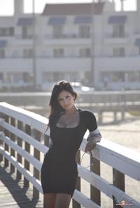 Denise Milani Snapshots - Pier