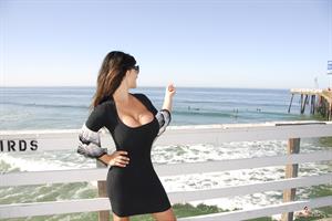 Denise Milani Snapshots - Pier