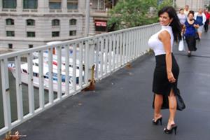 Denise Milani Snapshots - Chicago
