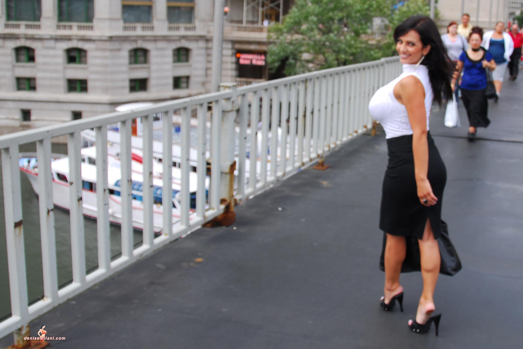 Denise Milani Snapshots - Chicago
