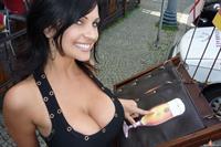 Denise Milani Snapshots - Czech_Town