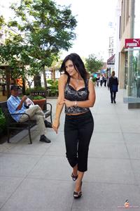 Denise Milani Snapshots - Americana