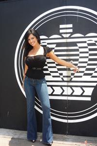 Denise Milani Snapshots - Aquarium