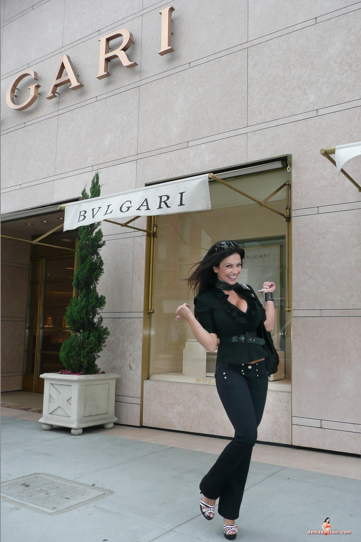 Denise Milani Snapshots - Beverly_Hills