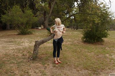 Leisel Bonnke in Overalls