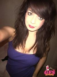 Anonymous taking a selfie