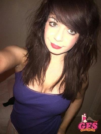 Anonymous taking a selfie