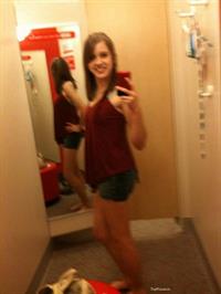 Anonymous taking a selfie