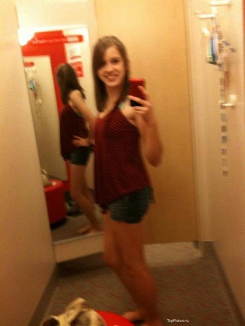 Anonymous taking a selfie