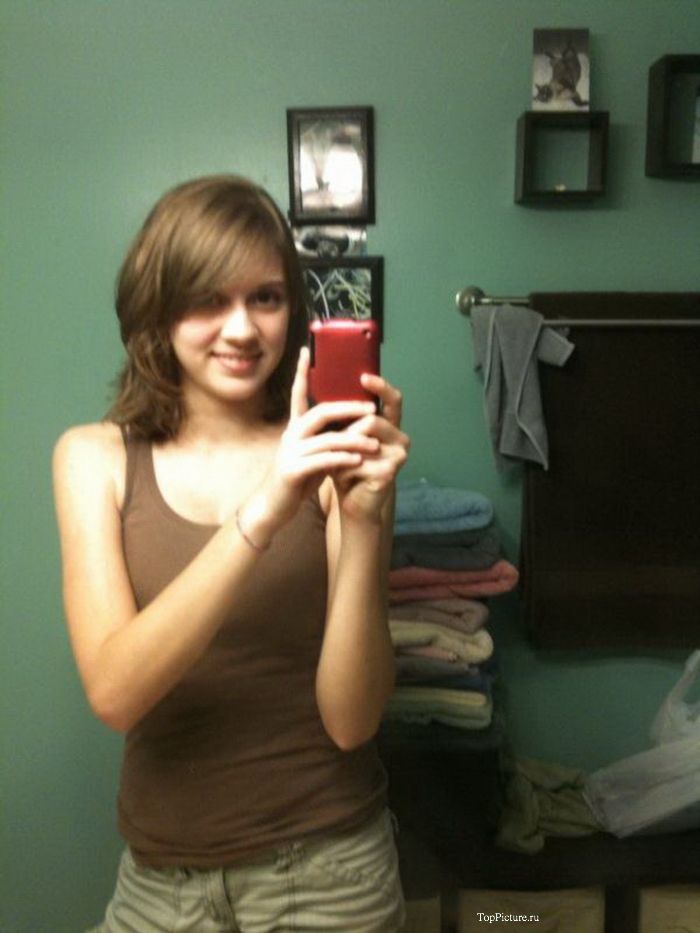 Anonymous taking a selfie