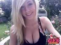 Anonymous taking a selfie